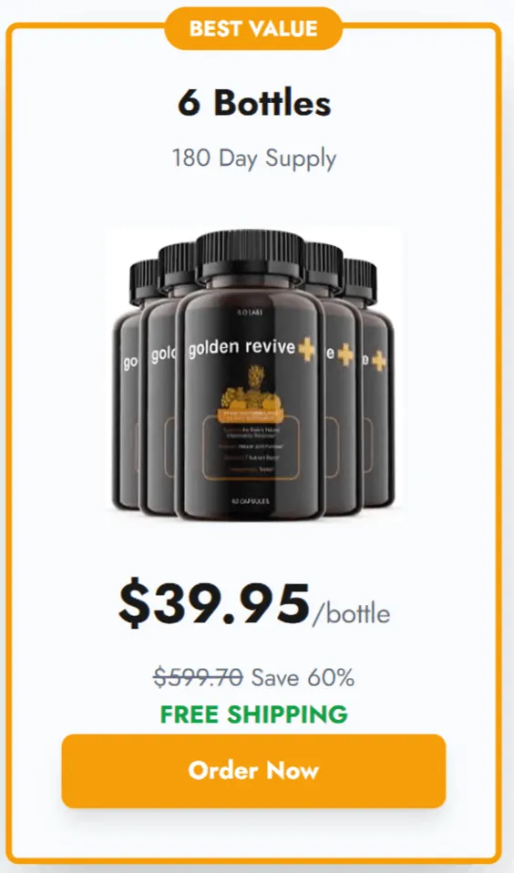 Golden Revive Plus offer package price 