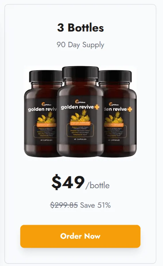 Golden Revive Plus offer price 